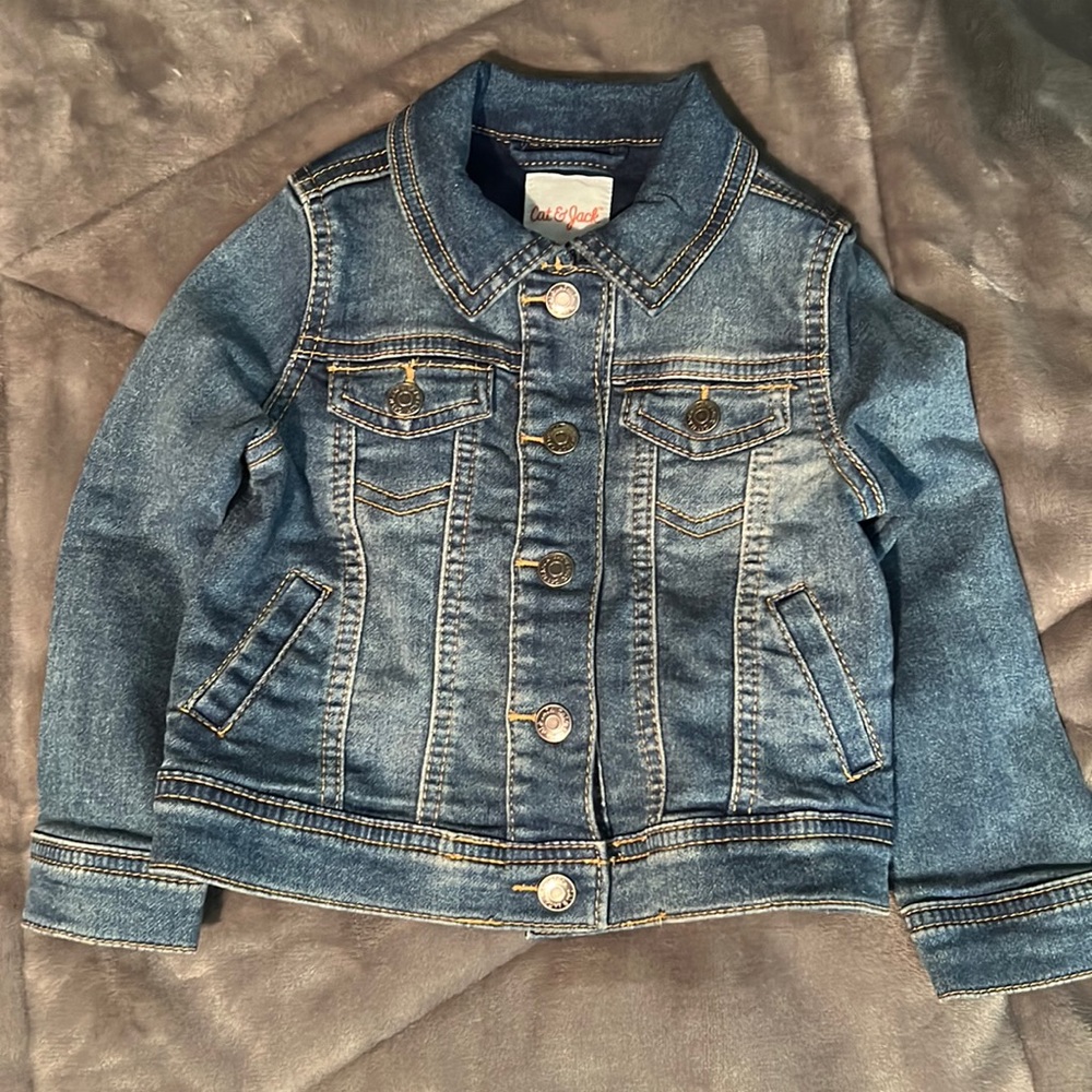 Jean jacket 2t